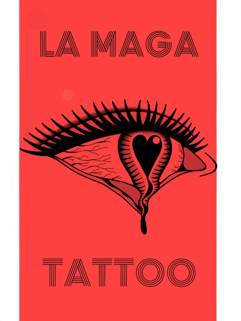 Traditional tattoos with my personal touch La Maga